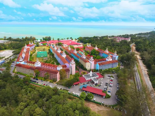 Lotus Desaru Beach Resort & Spa Các khách sạn ở Bandar Penawar