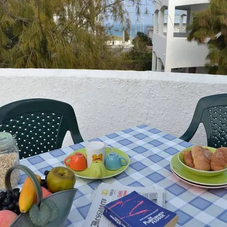Beautiful Apartment on the Beach in Central Location with Spacious Balcony; Pets