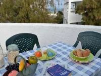 Beautiful Apartment on the Beach in Central Location with Spacious Balcony; Pets