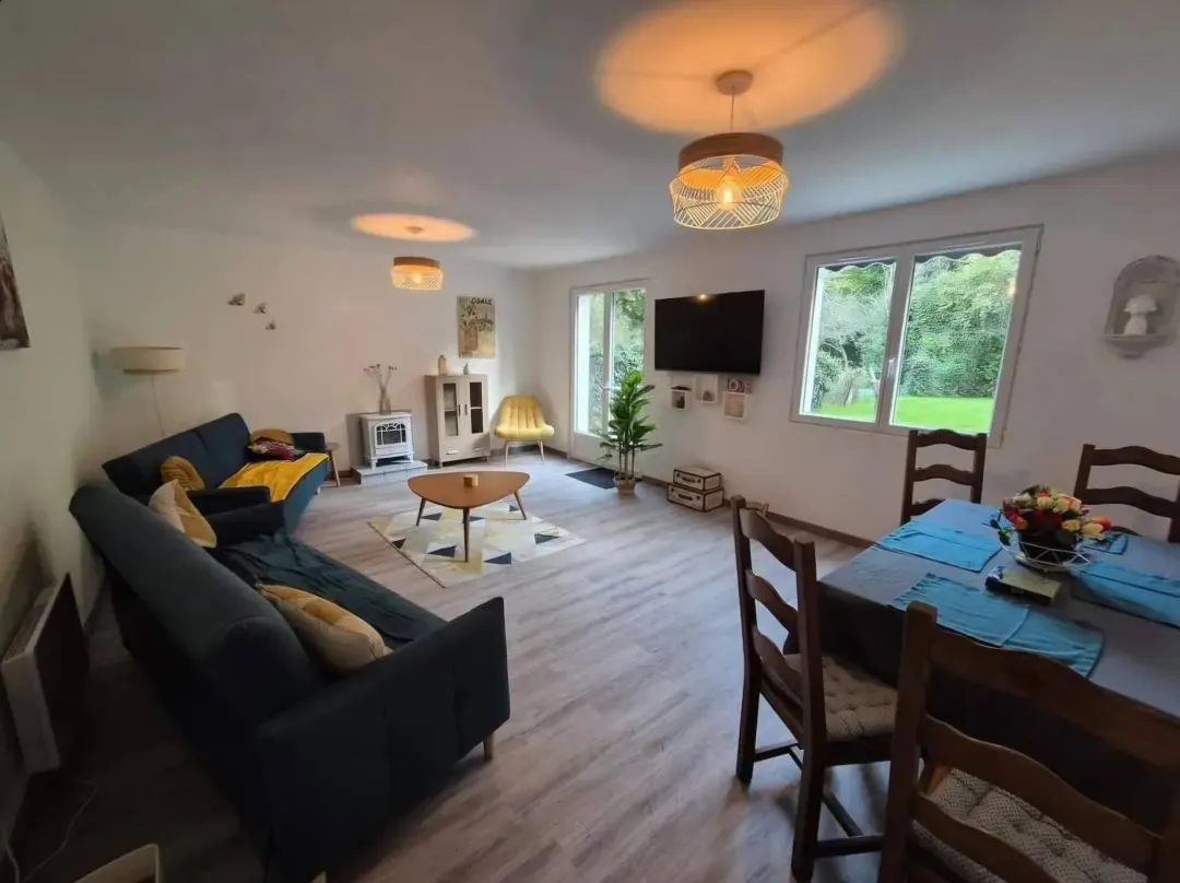 Retraite Champêtre Accessible Avec Jardin Privé - Charente