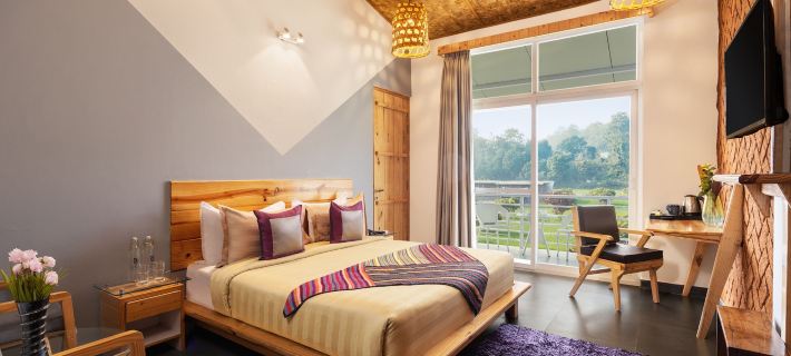 Justa Lazy Haven, Corbett Hotels in Nainital