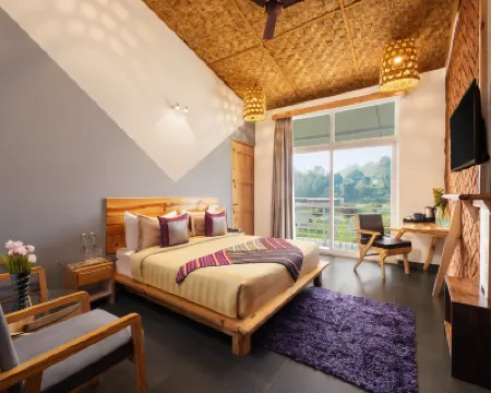 Justa Lazy Haven, Corbett โรงแรมใน