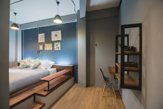 ห้องดับเบิลซูเปอร์เรียร์พร้อมห้องน้ำส่วนตัว