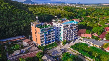 The Blue Hotel