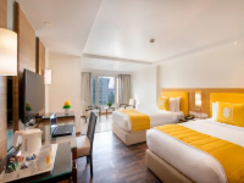 BloomSuites l Ahmedabad Hotels near Vastrapur Lake Garden