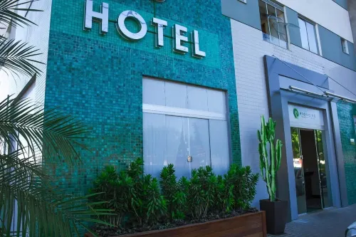Pioneiro Hotel Hotel a Teixeira de Freitas