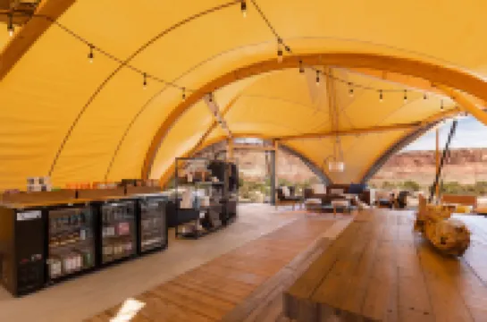 Under Canvas Lake Powell-Grand Staircase