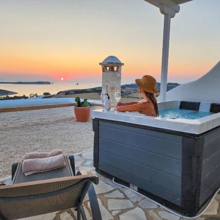 Anthemion Paros - Villas & Suites