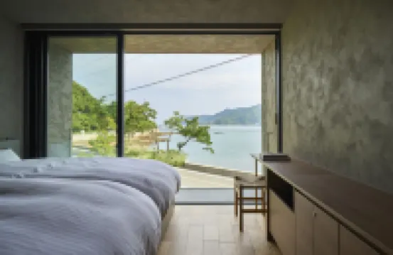 Seaside Villa Seen Deep Sea