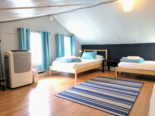 ザ ウェイフェアリング バックアイ ホステル