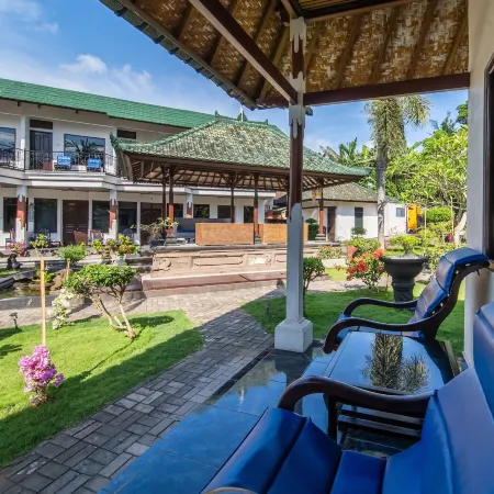 Absolute Scuba Bali Dive Resort Отели рядом с достопримечательностью «Пляж Блю Лагун»