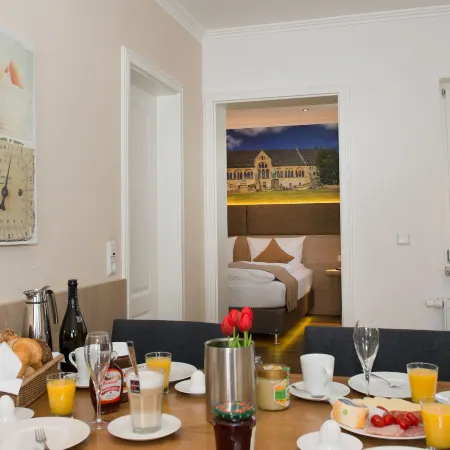 City-Appartements am Wall