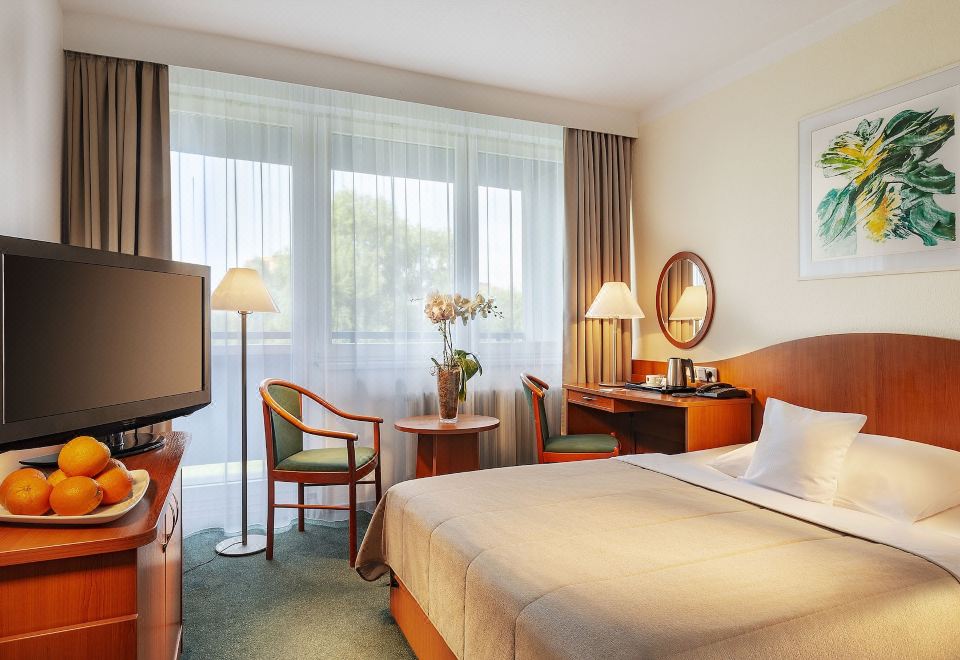 Clarion Congress Hotel Ostrava OstravaOver view