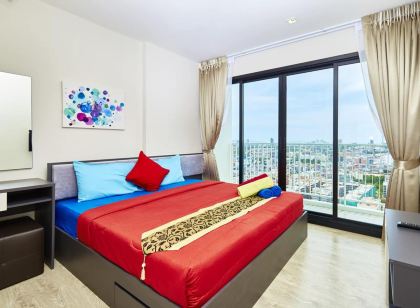Pattaya Central Sea View Pool Suite