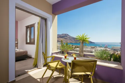 Sea View Luxury Apartments - balcony