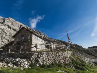 Rifugio Giuseppe Volpi di Misurata al Mulaz Hotel a Falcade