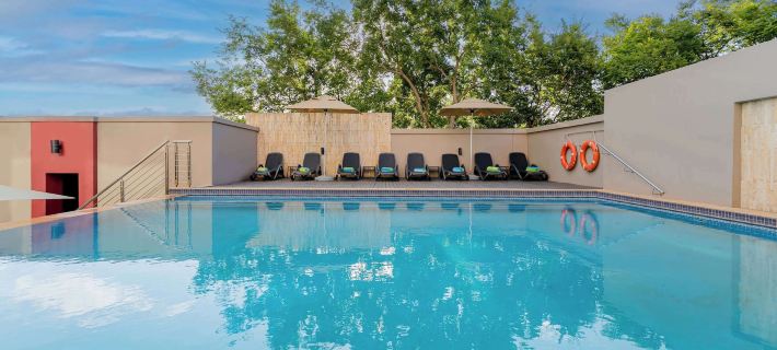 Southern Sun Rosebank, Johannesburg ヨハネスブルグのホテル