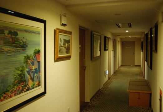 알버트 호텔 아키타 객실 내부