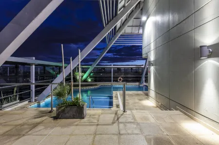 Ros Tower Hotel Отели в г. Росарио