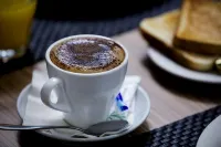 Hotel Puerta de Bilbao - breakfast