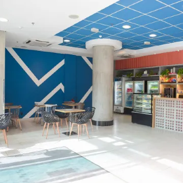 Ibis Budget Rio de Janeiro Centro Отели рядом с достопримечательностью «Лестница Селарона»