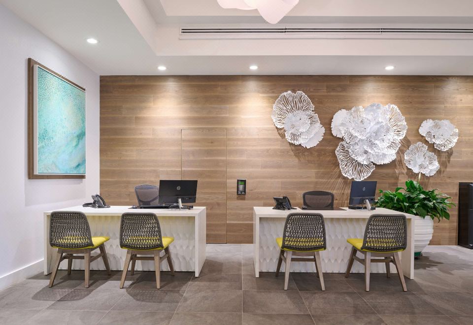 애스턴 비치 타워 주방