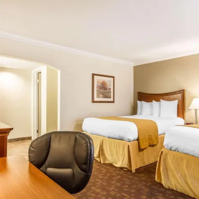 Quality Inn Sacramento Convention Center Hotels near California State Capitol Museum