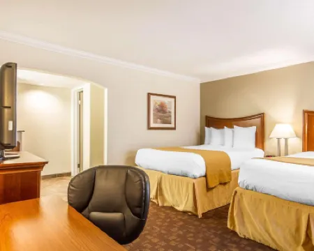 Quality Inn Sacramento Convention Center Hotels in Sacramento
