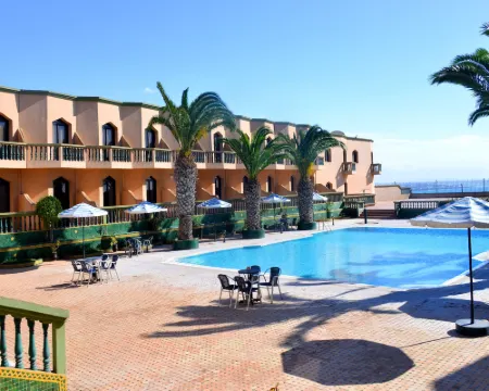 Hôtel Atlantique Panorama โรงแรมในซาฟี