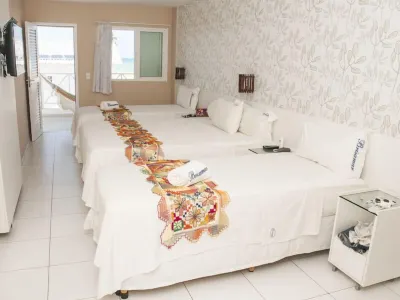 Brisamar Hotel Pousada Hotel di Barra de Sao Miguel