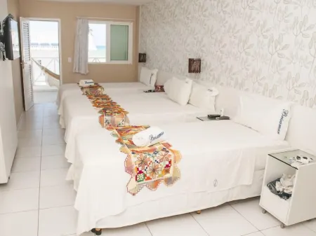 Brisamar Hotel Pousada Отели в г. Barra de Sao Miguel