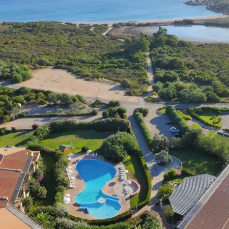 Sporting Hotel Tanca Manna Отели в г. Арцакена