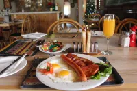 Magoebaskloof Mountain Lodge - breakfast
