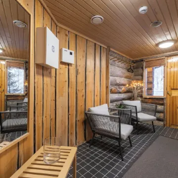 Kuukkeli Log Houses Teerenpesä - Premium Suite A48