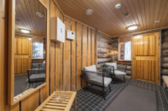 Kuukkeli Log Houses Teerenpesä - Premium Suite A48