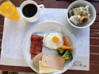 Alianthos Suites - breakfast