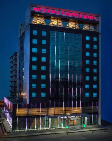 Mitannia Regency Hotel Отели в г. Диярбакыр