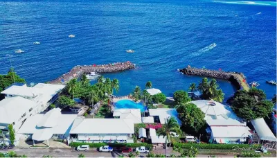 Paras Beach Resort Hotels near White Island