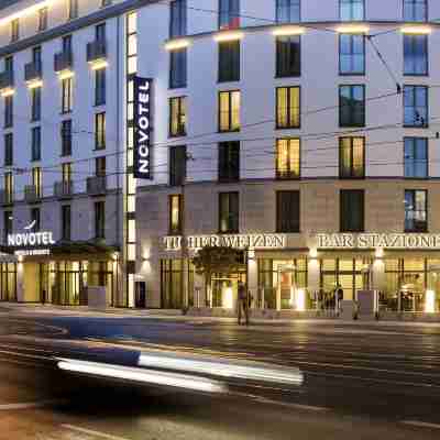 Novotel Nuernberg Centre Ville Hotel Exterior