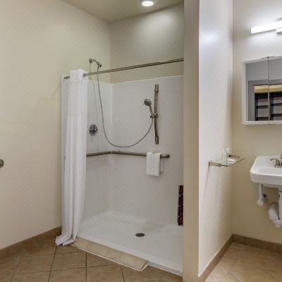 Suite, 1 Bedroom, Accessible (Accessible Suite with Roll-in Shower) Stay-over Suites Promo Code