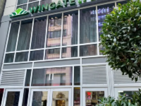 วินเกท บายวินด์แฮม นิวยอร์ก มิดทาวน์ เซาท์/ฟิฟธ์อเวนิว โรงแรมใกล้จุดชมวิวท็อปออฟเดอะร็อค