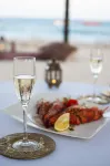 Billionaire Resort & Retreat - breakfast
