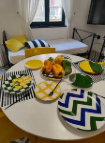 Ibiscus apartement , 30 m. to the beach, with air conditioning 4 people Hotels in Letoianni