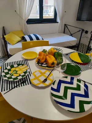 Ibiscus apartement , 30 m. to the beach, with air conditioning 4 people