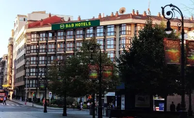 B&B HOTEL Gijón Centro Begoña Hotels in 