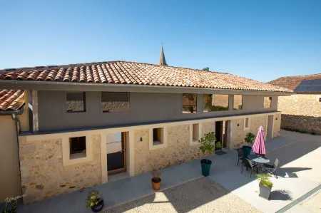 La Métairie du Clos Saint Louis Отели в г. Курансан