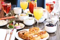 Atlanta Marriott Perimeter Center - breakfast