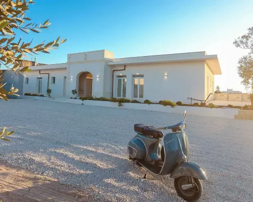 Tenuta Cursano Hotel a Cerfignano