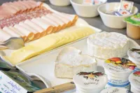 Brit Hotel Dieppe - petit déjeuner