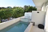 Rhotheon Suites in Ialysos Rhodes - Private Pool in Selected Rooms